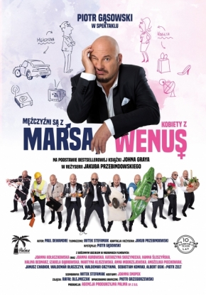 MĘŻCZYŹNI SĄ Z MARSA, KOBIETY Z WENUS