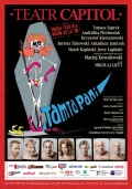 Plakat z kostuchą