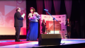 Joanna Cywińska odbiera nagrody w imieniu aktorek, twórców i produkcji