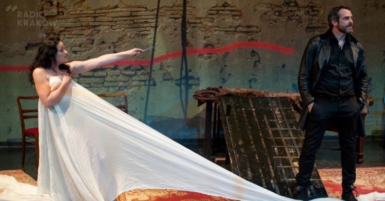 PAWEŁ DELĄG W PROJEKCIE TEATRALNYM KRYSTIANA LUPY
