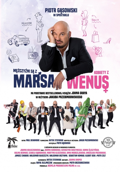 MĘŻCZYŹNI SĄ Z MARSA, KOBIETY Z WENUS #1