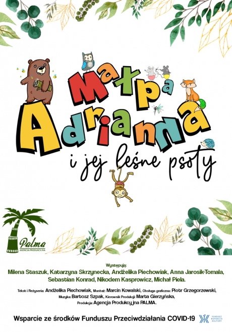 Małpa Adrianna i jej leśne psoty #1