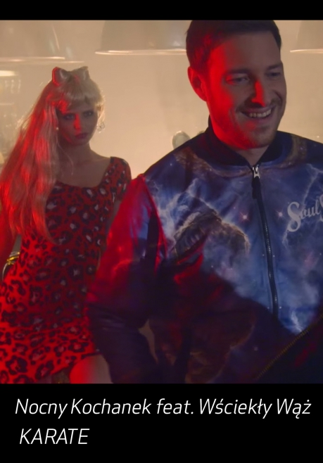 KARATE - NOCNY KOCHANEK feat. WŚCIEKŁY WĄŻ #1