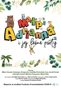 Małpa Adrianna i jej leśne psoty